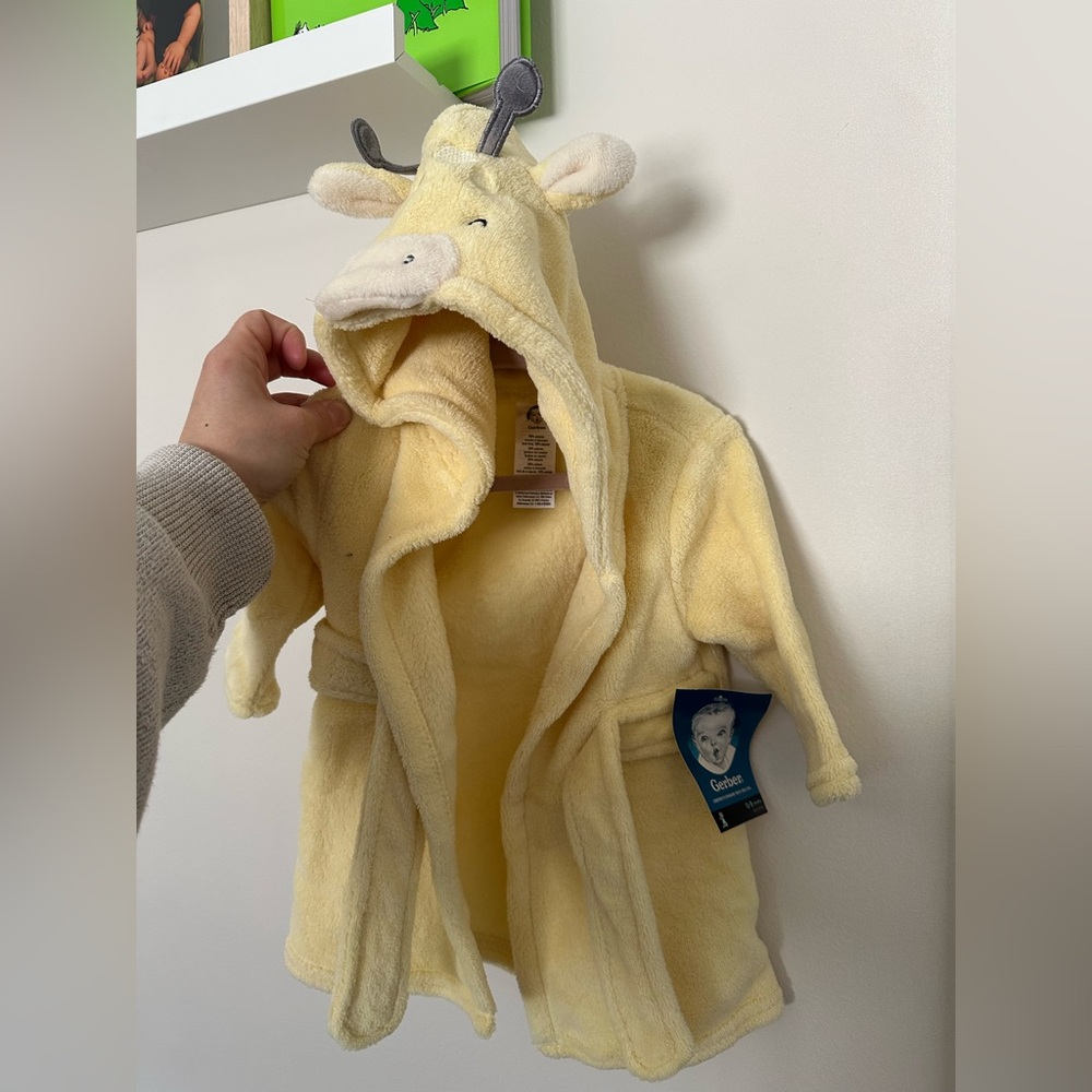 Gerber baby robe